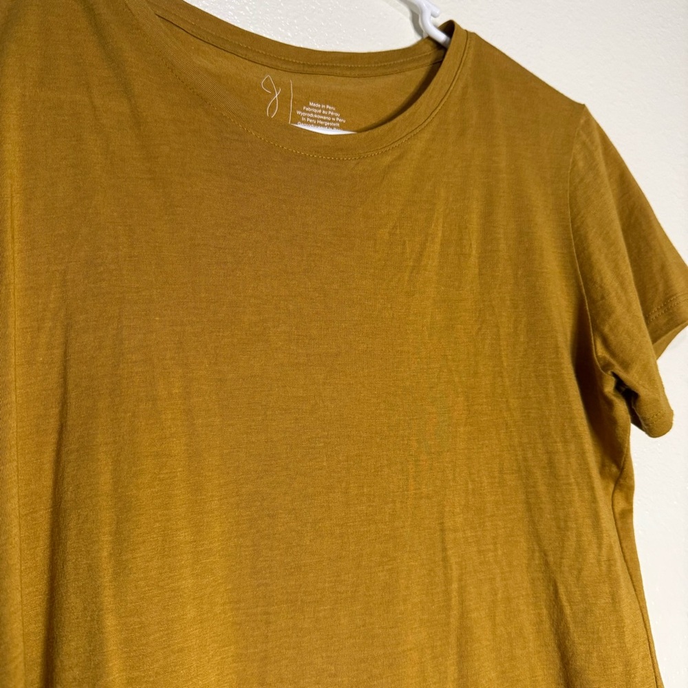 Joie Mustard Yellow Top (Box G) - Picture 3 of 7